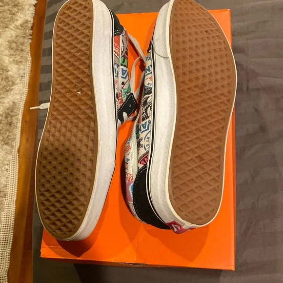 Vans Off the Wall Mens sneakers - Picture 3 of 8